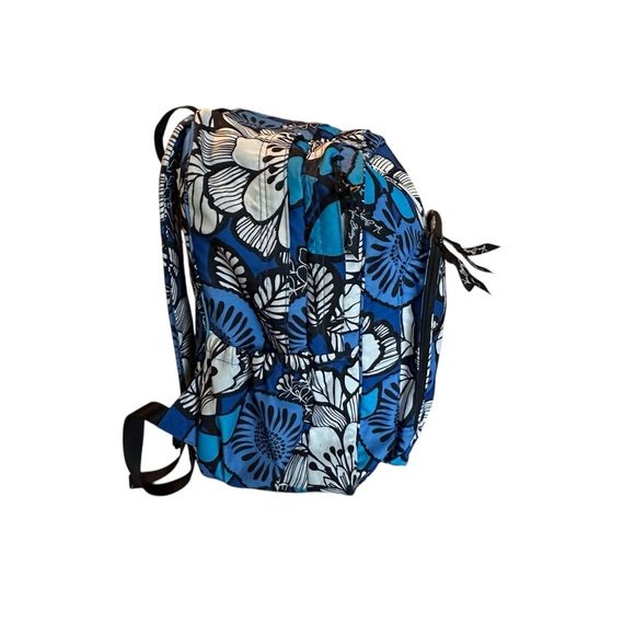 Vera Bradley Large Floral Blue Backpack main image 5